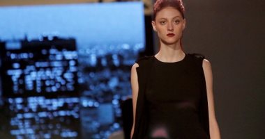 "سيرينا ويليامز" تشارك فى أسبوع الموضة بنيويورك بمجموعة بسيطة وأنيقة