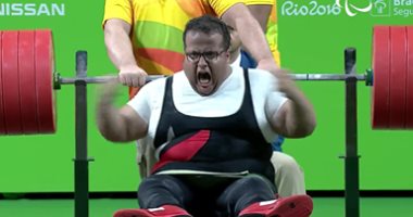 عمرو مسعد يحرز فضية رفع الأثقال فى الألعاب البارالمبية