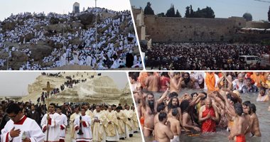 الحج فى الأديان والطوائف الإبراهيمية.. كيف يحج اليهود والمسيحيون؟