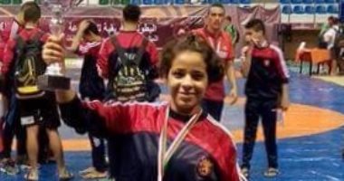 ريم مجدى تفوز ببرونزية المصارعة النسائية فى بطولة العالم للناشئين
