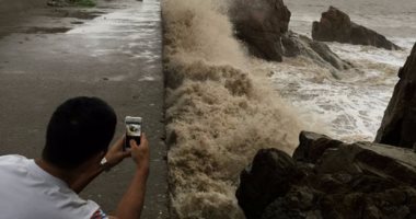 إعلان حالة الطوارىء جنوبى الصين استعدادا لإعصار "سون – تان"