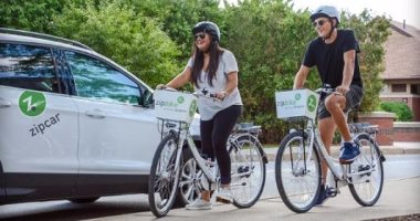 Zipbike مشروع جديد لمشاركة "الدراجات" بين الطلاب فى 15 جامعة أمريكية