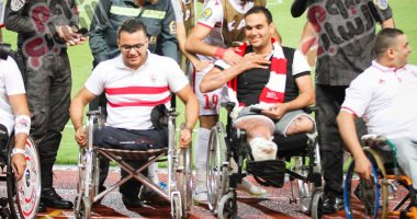 بالفيديو.. لافتة إنسانية من الزمالك لجماهيره فى مواجهة الوداد