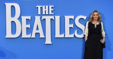 بالصور..مادونا وبول مكارتنى ورينجو ستار بالعرض الخاص لفيلم The Beatles