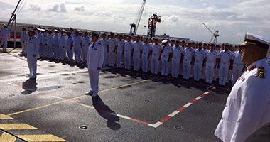 قائد القوات البحرية: الأخطار استوجبت امتلاك مصر قدرات لحماية أمنها