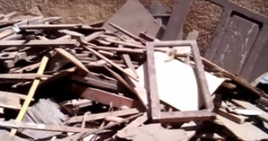 بالفيديو والصور.. تدمير حديقة مدرسة فى شبرا الخيمة قبل بدء الدراسة