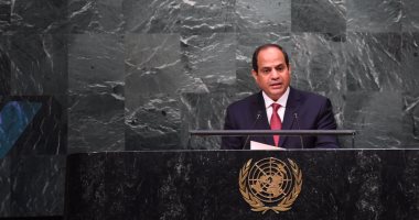 السيسى يستعرض جهود مصر فى مكافحة الإرهاب خلال كلمته أمام الأمم المتحدة اليوم