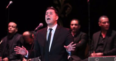 مدحت صالح يحيى حفل افتتاح مهرجان إسكندرية للأغنية 