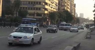 بالفيديو.. خريطة الحالة المرورية مساء اليوم السبت بالقاهرة الكبرى