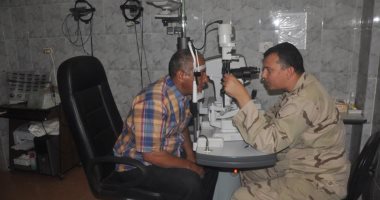 بالصور.. القوات المسلحة تدشن قافلة طبية لعلاج مرضى الوادى الجديد بالمجان