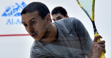 تأهل 3 مصريين إلى الدور الرئيسى لبطولة الأهرام الدولية للإسكواش