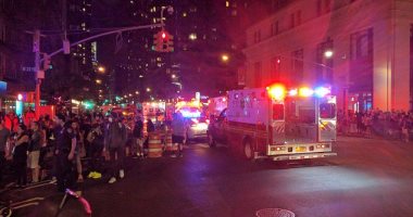 مسئول أمريكى: 29 مصابا حصيلة انفجار نيويورك
