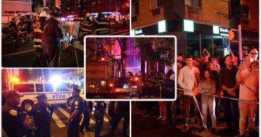 29 مصابًا حصيلة انفجار بمدينة مانهاتن فى نيويورك الأمريكية