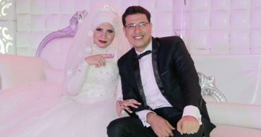 حفل زفاف الزميل محمود الكومى وسط فرحة الأهل والأصدقاء