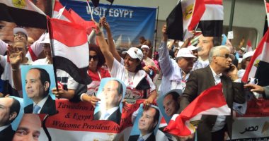 السفارة المصرية بواشنطن تقيم مركزا صحفيا لتغطية زيارة السيسي لأمريكا