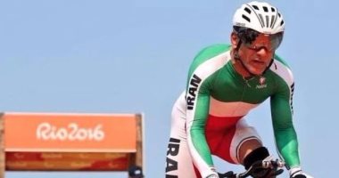 وفاة دراج إيرانى فى دورة الألعاب البارالمبية