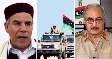 المشير حفتر يشكر عميد قبيلة المغاربة لدعم القوات المسلحة الليبية