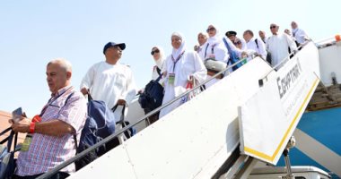 مصر للطيران تسيير 37 رحلة من الأراضى المقدسة لعودة 8300 حاج لأرض الوطن