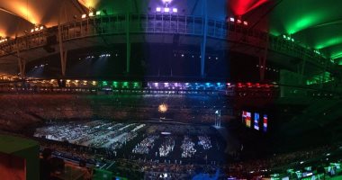شاهد بالصور.. الأعلام تزين حفل ختام دورة الألعاب البارالمبية ريو دى جانيرو