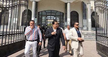 مدير أمن كفر الشيخ يتفقد استعداد محطات السكك الحديدية لاستقبال الطلاب