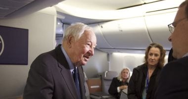رحيل جو سوتر "أبو الطائرة" وينج – 747 عن عمر يناهز 95 عاما