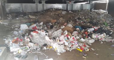 قارئ يرصد انتشار القمامة فى شارع مراد أسفل كوبرى الجيزة
