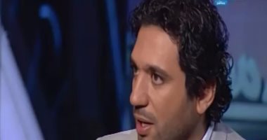حسن الرداد لـ"خالد صلاح": سعيد بفيلم "علشان خارجين" وأستفيد من ملاحظات جمهورى