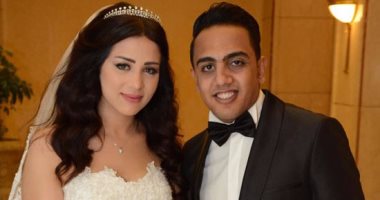 بالفيديو والصور.. نجوم مسرح مصر فى زفاف "أوس أوس" ورويدا سالم