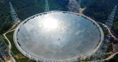 الصين تعتزم بناء أكبر تلسكوب فى العالم لرصد الإشارات الفضائية