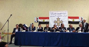  رئيس الهيئة القبطية: نقدر إجراءات السيسي لجعل المصريين نسيجا واحدا