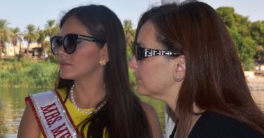 ملكة جمال المكسيك: أدعو شعوب العالم لزيارة مصر
