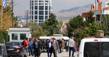 مقتل شخص فى هجوم مسلح على سفارة إسرائيل بتركيا