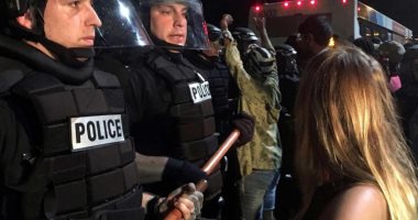  الشرطة الأمريكية: قتل السود واحتجاجاتهم زادا التوترات