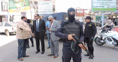 ضبط 17 قضية سلاح و16 طربة حشيش فى حملة أمنية بالإسكندرية