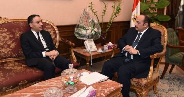محافظ الإسكندرية يستقبل قنصل عام فرنسا لبحث سبل التعاون