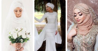 شاهد بالصور .. كيف تبدو "العروسة المحجبة" فى 5 دول حول العالم ؟