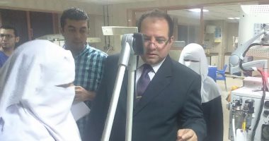 حملة الرقابة الإدارية بمستشفى كفرالشيخ العام توصى بإصلاح أجهزة الحضانة