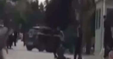 بالفيديو.. لحظة الهجوم المسلح على السفارة الإسرائيلية فى تركيا