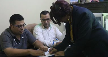 بالصور.. نقابة الصحفيين بالإسكندرية تستعد لقتح صناديق الانتخابات لاختيار النقيب