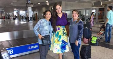 بالصور.. ملكة جمال المكسيك تصل منتجع سهل حشيش بالغردقة لتنشيط السياحة