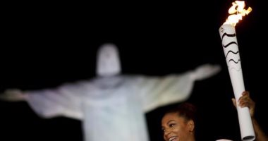 بيع شعلة أولمبياد ريو برقم خيالى