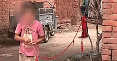 بالصور.. طفلة صينية تُربط فى شجرة لـ6 سنوات والسلطات تفشل فى تحريرها