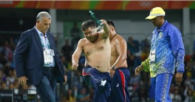 إيقاف مدربى منغوليا للمصارعة بعد خلع ملابسهما بأولمبياد ريو دى جانيرو