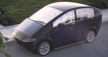 بالصور.. Sion سيارة جديدة صديقة للبيئة تعمل بالكامل بالطاقة الشمسية