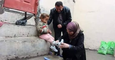 أبو مازن يمنع دخول زوجة محمد دحلان بقافلة مساعدات لأهالى قطاع غزة