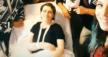 المطربة ريم بنا تغادر المستشفى فى ألمانيا بعد رحلة علاج: "فرحتى لا توصف"