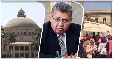 "معلومات الوزراء" بعد فتوى الحوينى: لا صحة لمنع الاختلاط بجامعة القاهرة