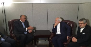 وزير الخارجية يلتقى نظيره الإيرانى على هامش اجتماعات الأمم المتحدة‎