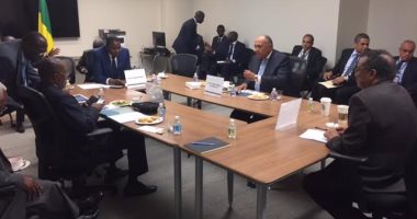 سامح شكرى يشارك باجتماع وزراء خارجية الدول الإفريقية أعضاء مجلس الأمن