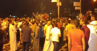 بالصور.. دفن 2 من ضحايا الهجرة غير الشرعية بزعفران كفر الشيخ